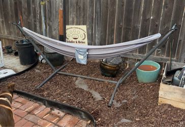 Hammock with Metal Stand