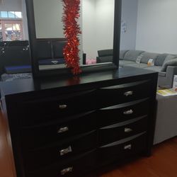 *Holiday Flash Sale!!!*---Stunning Emily Black Bed/Dresser Sets---From $449!!!---Delivery/$10 Down Financing😉