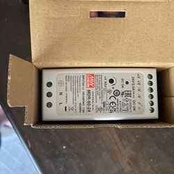 Brand New MW MDR-60-24 Power Supply