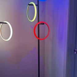 One Saturns Ring Floor Lamp RGB