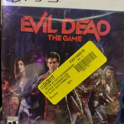 Evil Dead PlayStation 5 Game