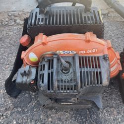 I Have Two Blower Echo PB-500T Gas Backpack Lawn & Leaf Blower