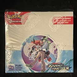 Pokémon Scarlet & Violet Journey Together Booster Box Enhanced Sealed