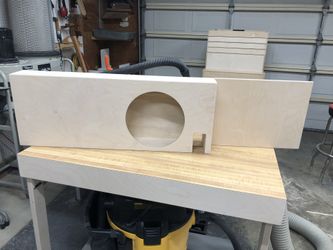 2005-2022 Toyota Tacoma Ported Subwoofer Enclosure With Amp Rack Sub Box