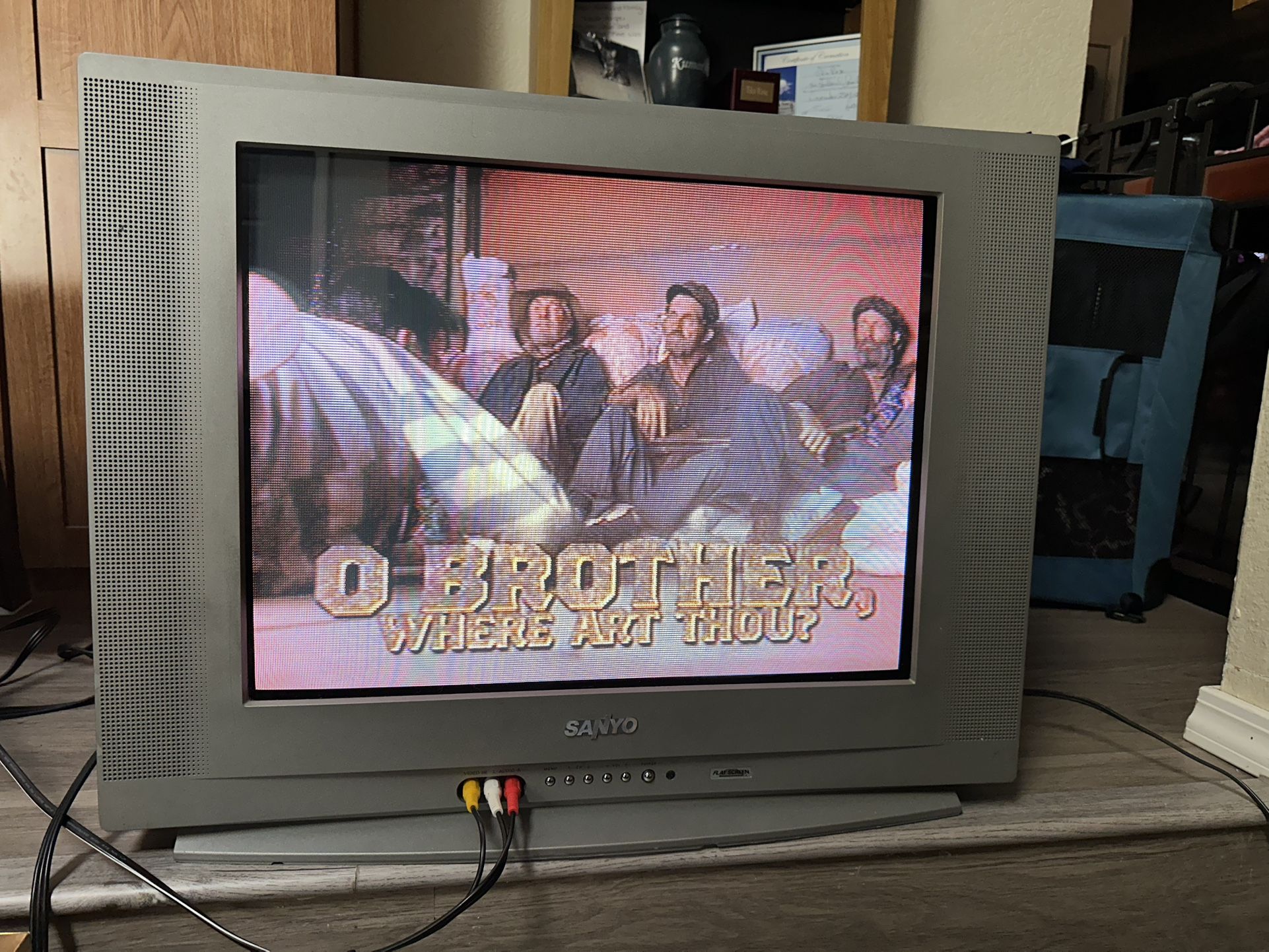 Free Sanyo 24” CRT Tv