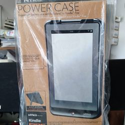 Kindle Fire Nyko Power Case, Brand New