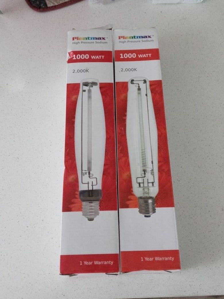 1000w Hps Bulbs