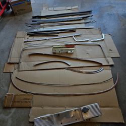 1962 Chevy Impala Window Molding And Some Extra Pieces
