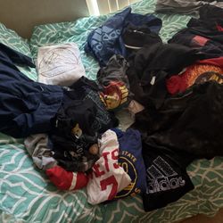 Assorted Clothing Bundle lot of 42 name brands Nike adidas etc