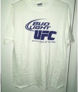 Bud Light X UFC T-Shirt In Packaging Size- XL