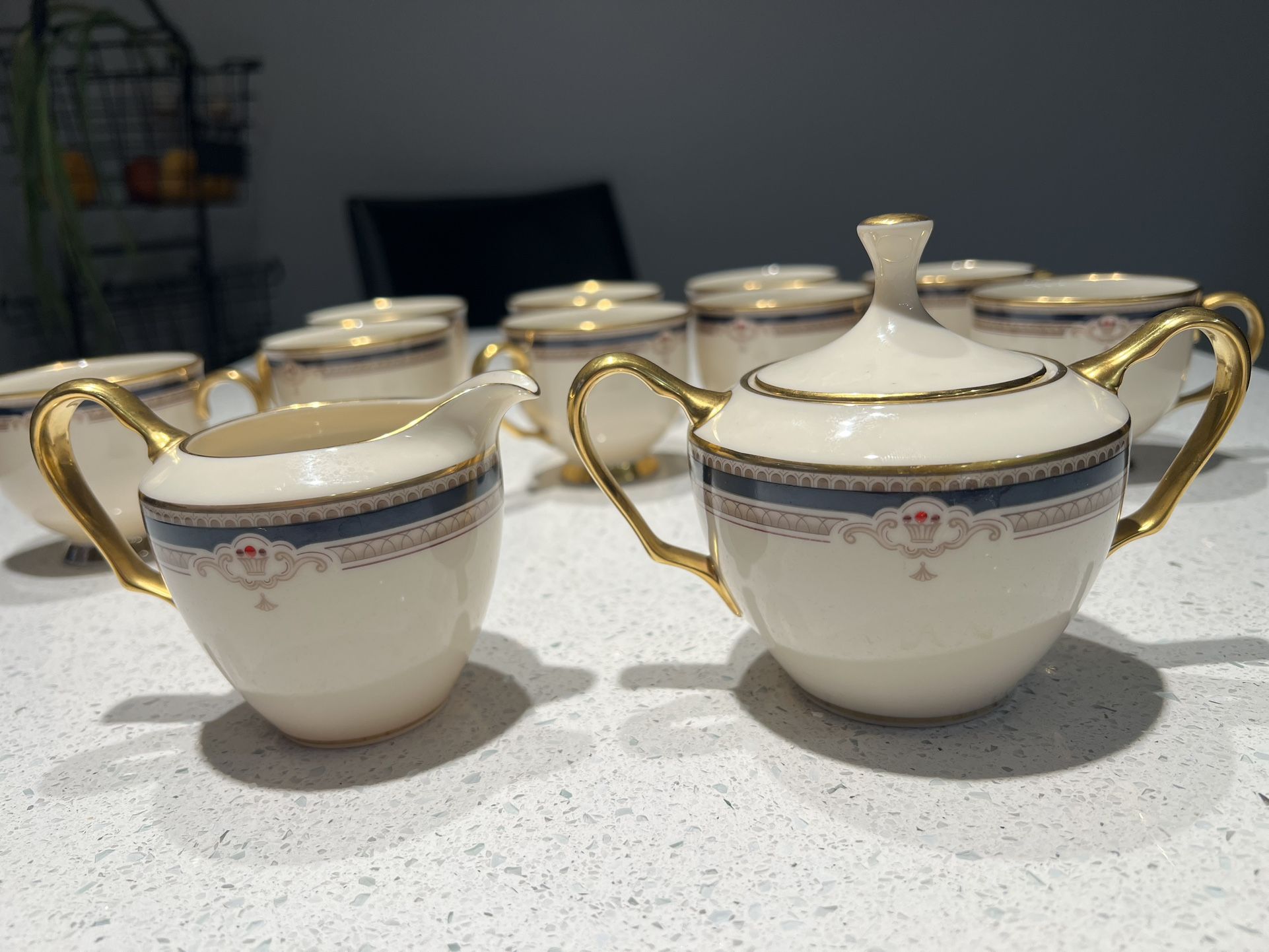 Lenox Presidential Collection China Tea Cups And More Made In USA