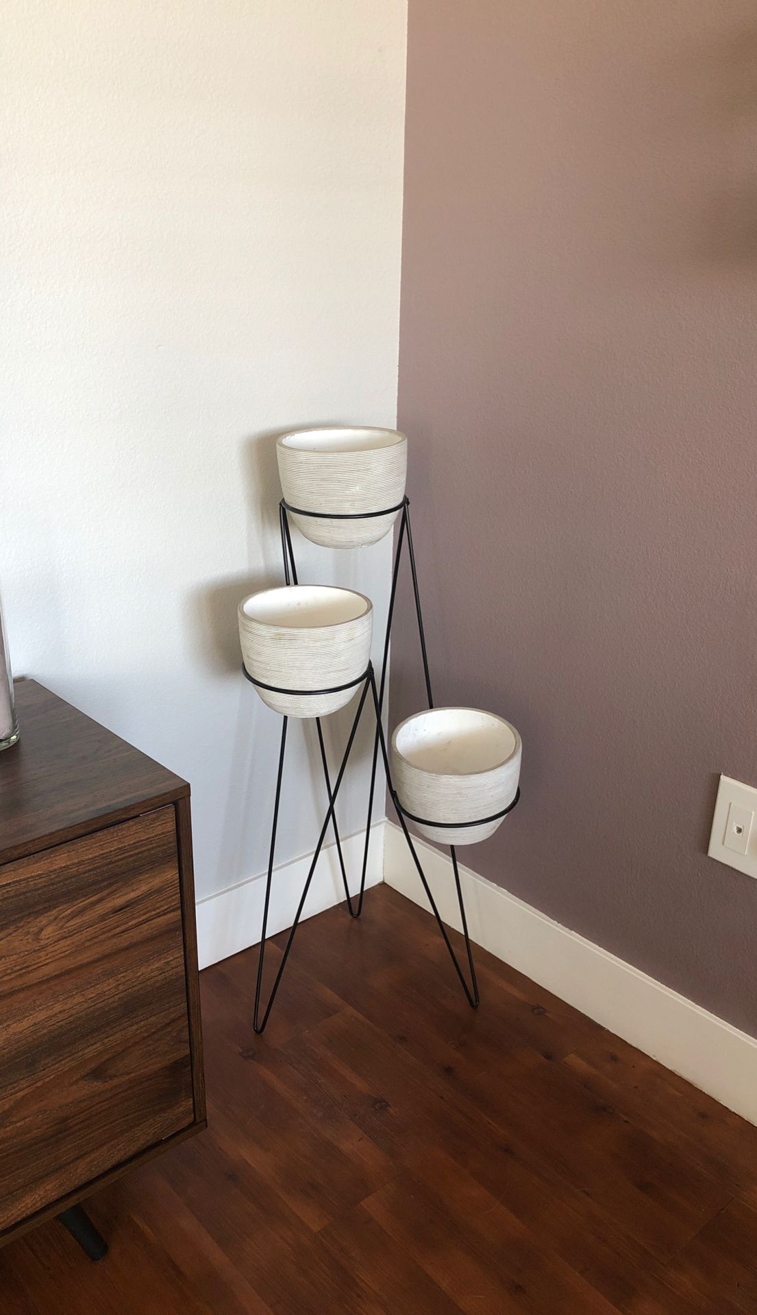 Adorable 3 tier plant stand