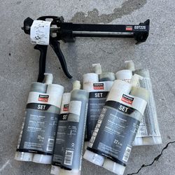 Concrete pistol and others