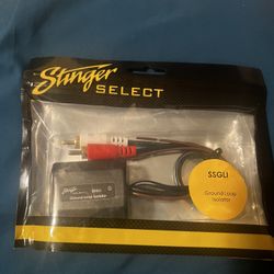 Car Audio Noise Isolator 