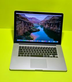 Apple MacBook Pro 15” Retina i7/16GB/500GB SSD $350