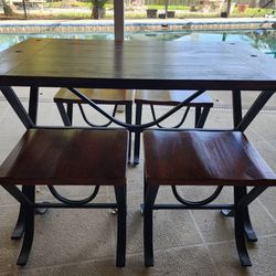 Dining Table and Seats