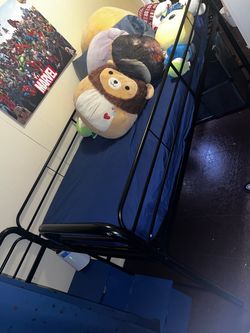 Junior size loft bed