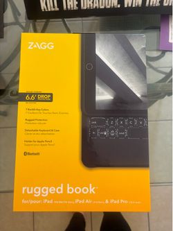 Detachable keyboard and case