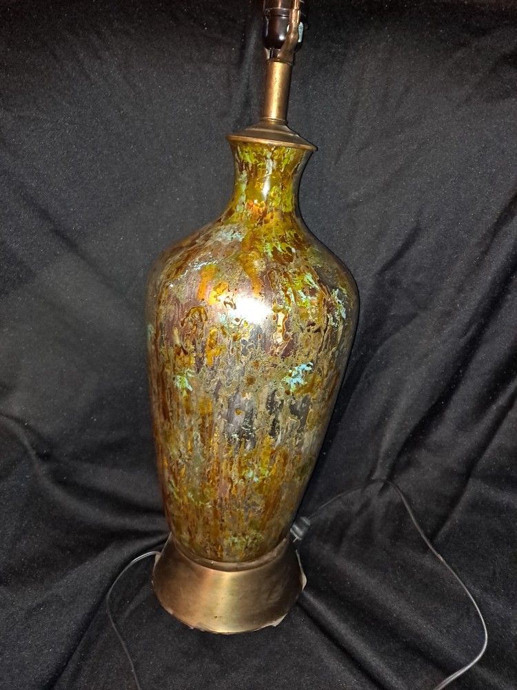Fantastic Lamp 50s 60s Lamp Works Great Comes With Shade 60.00