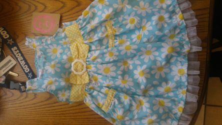 New 2t summer dress