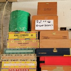 Cigar Boxes