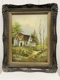 Natural Old Painting 21-17 in 