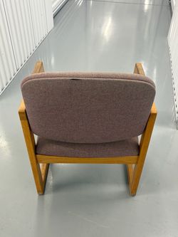 Wood Office Chair