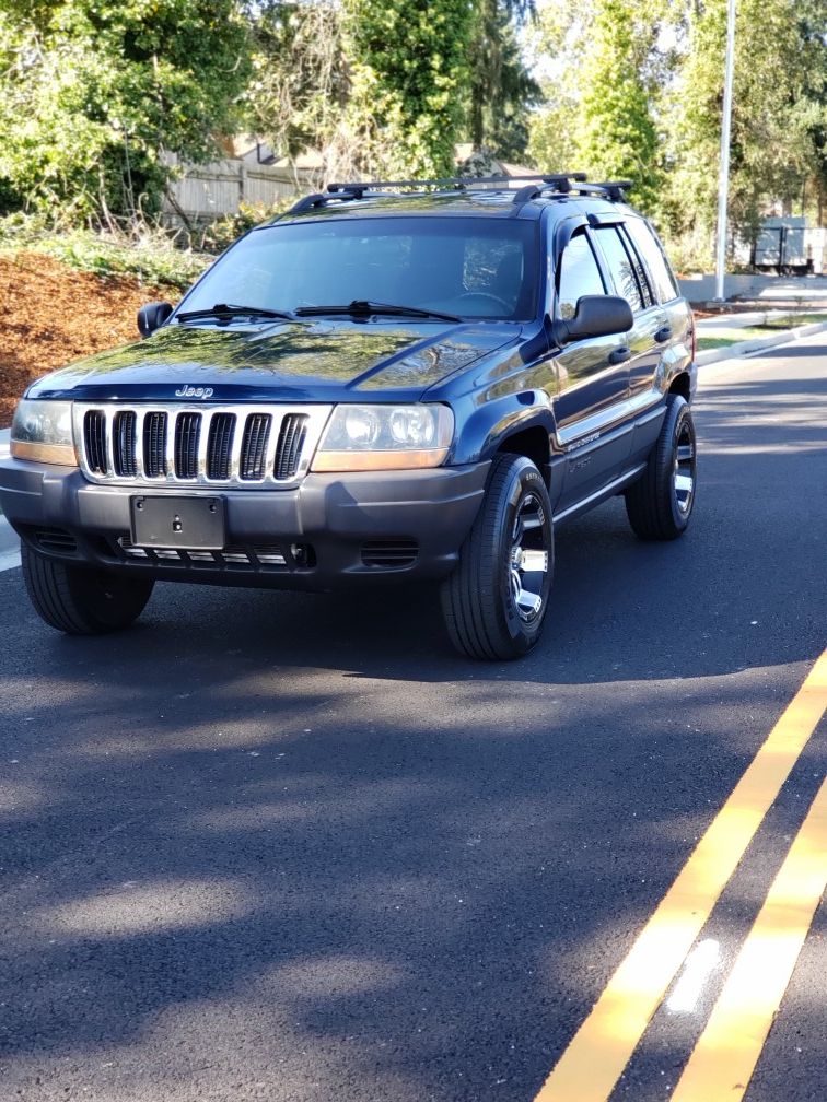 2001 Jeep Grand Cherokee