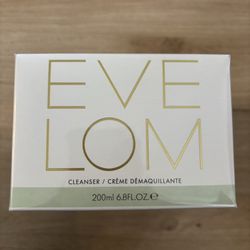 Eve Lom Cleanser 200 ML/6.8fl Oz AUTHENTIC $145 Value New In Sealed Box 