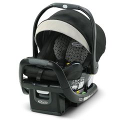 Graco SnugFit 35 LX Car Seat | Infant Car Seat with Anti-Rebound Bar, Pierce