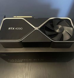 NVIDIA GeForce RTX 4090 Founders Edition 24GB GDDR6X Graphics Card