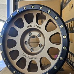 Wheels 17” Method
