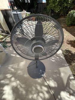 Heavy-duty Lasko 20-inch pedestal fan