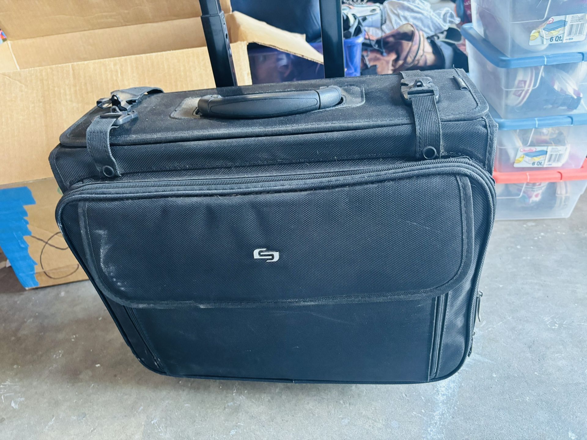 File/computer/paperwork Luggage