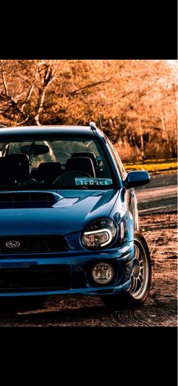 2002 Subaru WRX