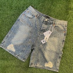 Size 38 Purples Shorts 