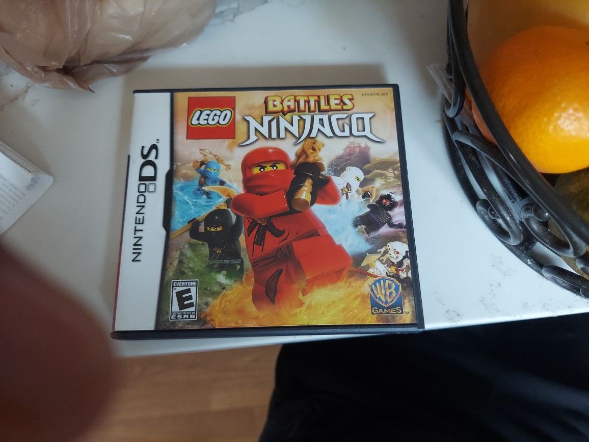 Lego Harry Potter And Battles Ninjago For The Ds Xl
