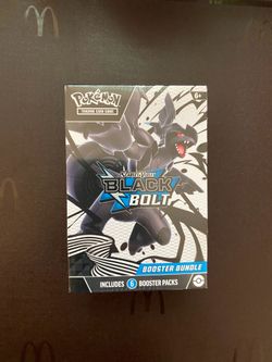 Pokémon black bolt booster bundle