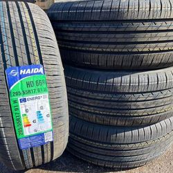 205/55/17 Llantas Nuevas Disponibles 