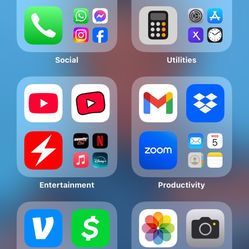 iPhone 14 Lavender WITH TIKTOK INSTALLED 