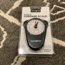 Samsonite Luggage Scale (brand New) for Sale in Morton Grove, IL
