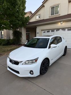 2013 Lexus CT 200h