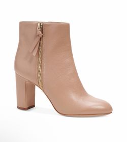 Kate spade leather block heel boots size 7 new