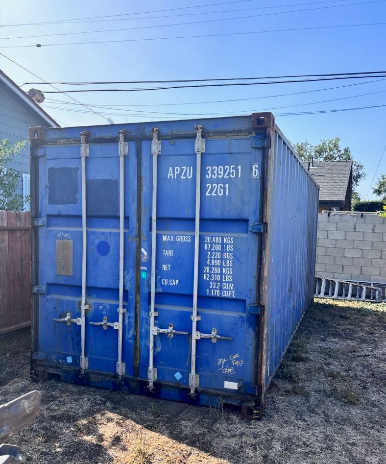 20ft Used Shipping Container Available in Westminster