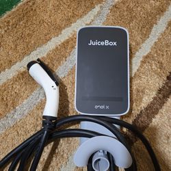 JUICEBOX 40 Smart Home Electric Vehicle Charging Station (14-50 Plug-In)