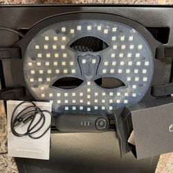 Infrared Red Light Face Mask 7 Settings As New 