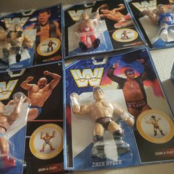 WWE/AEW Wrestling Figure Lot 