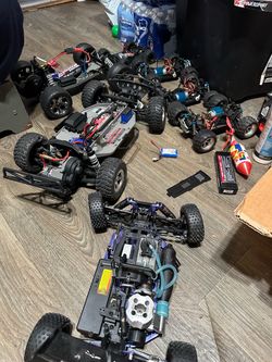 Lot of RC Cars Traxxas and Nitro