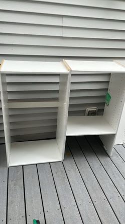 Free shelving and canvas art
