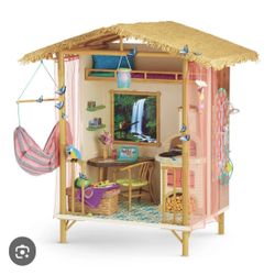 American Girl Lea’s Rainforest Tiki House